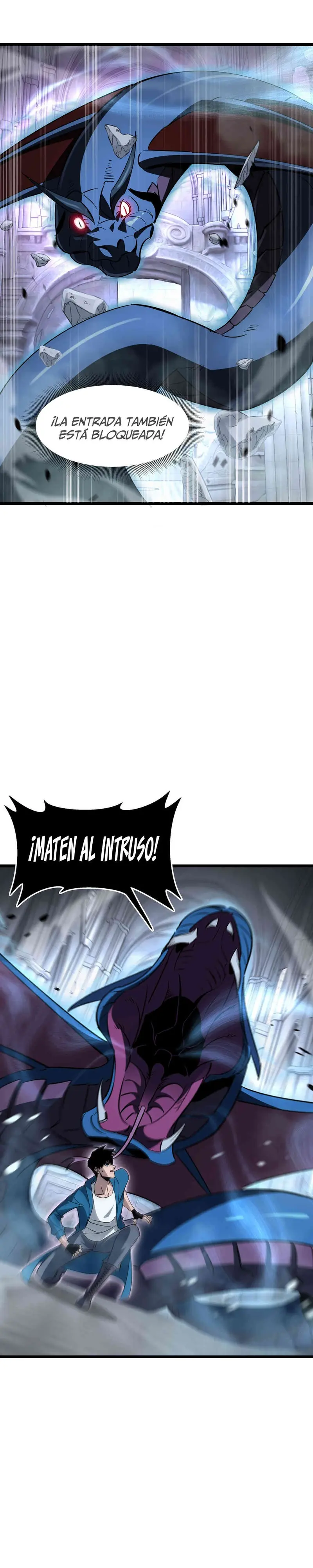 Tirano del infierno alternativo: Mi sombra puede evolucionar infinitamente Capitulo 30 página 3