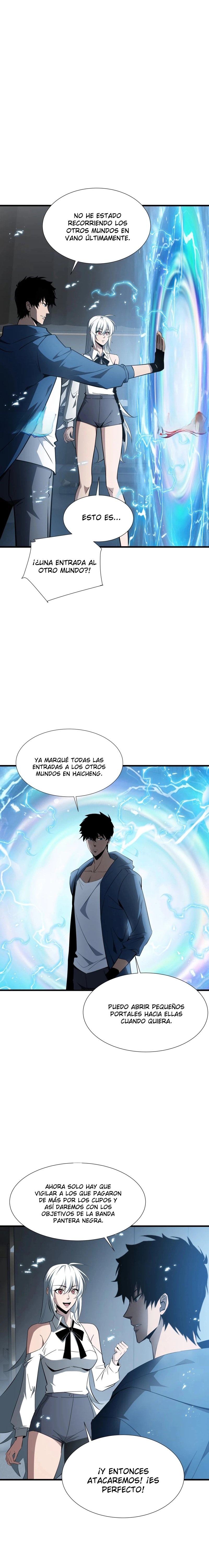Tirano del infierno alternativo: Mi sombra puede evolucionar infinitamente Capitulo 31 página 10