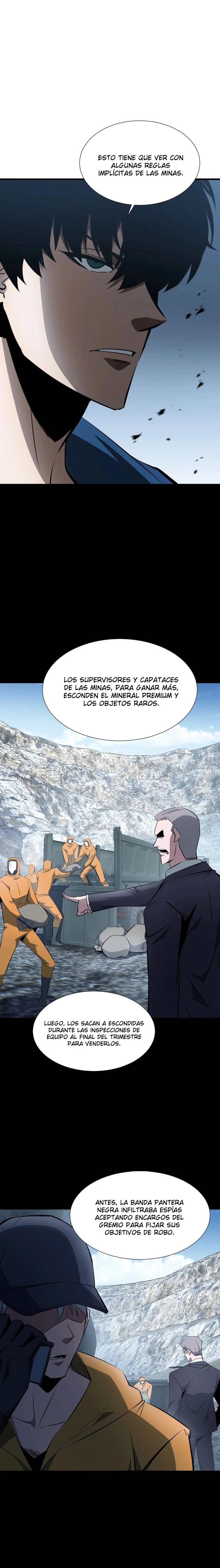 Tirano del infierno alternativo: Mi sombra puede evolucionar infinitamente Capitulo 31 página 8
