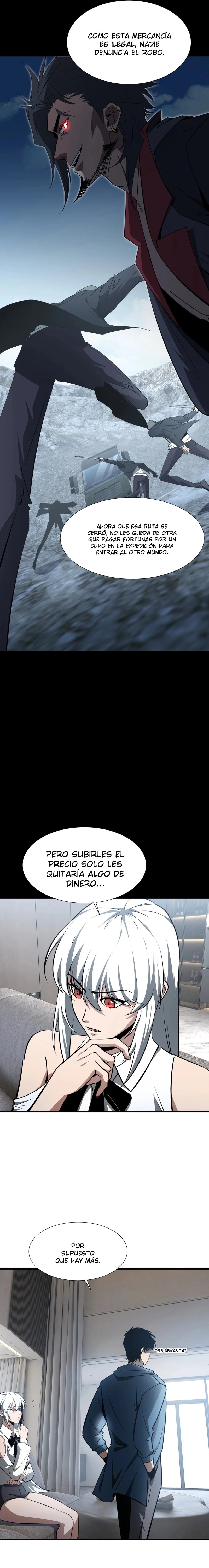 Tirano del infierno alternativo: Mi sombra puede evolucionar infinitamente Capitulo 31 página 9