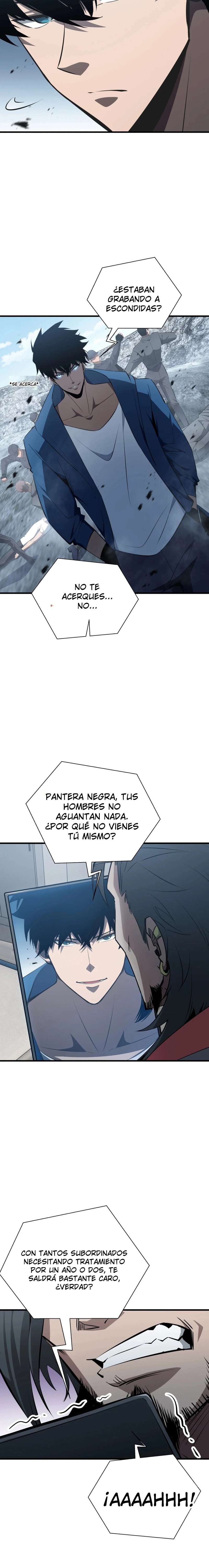 Tirano del infierno alternativo: Mi sombra puede evolucionar infinitamente Capitulo 32 página 14