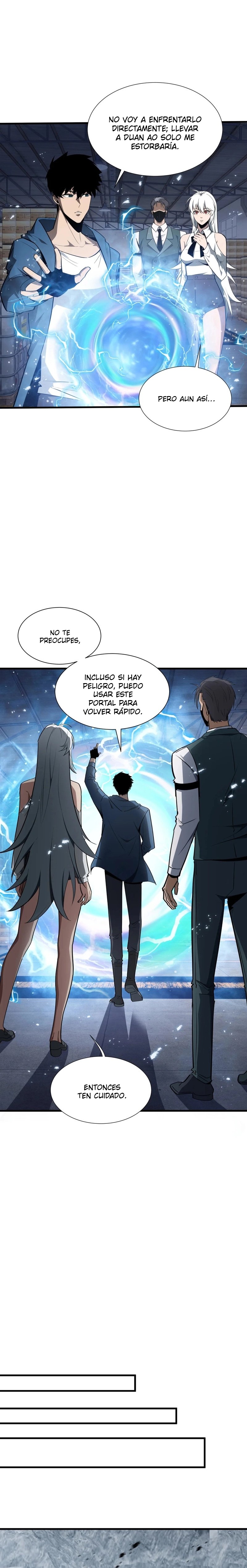 Tirano del infierno alternativo: Mi sombra puede evolucionar infinitamente Capitulo 33 página 4