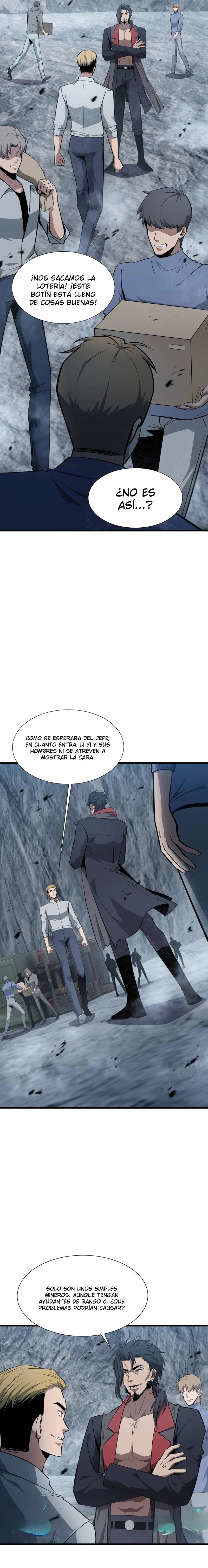Tirano del infierno alternativo: Mi sombra puede evolucionar infinitamente Capitulo 33 página 5