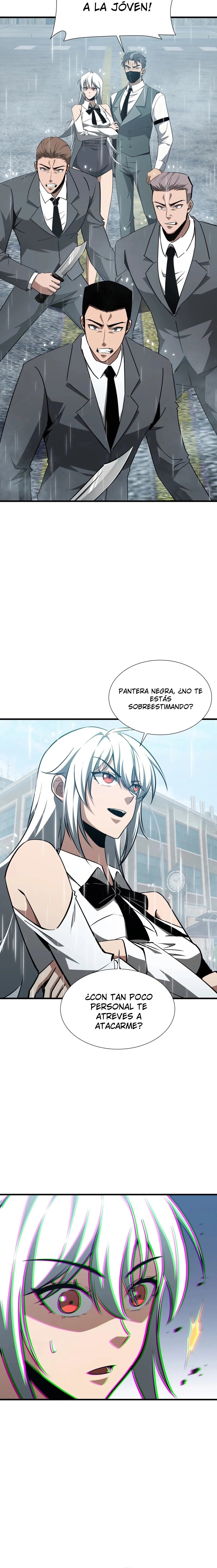 Tirano del infierno alternativo: Mi sombra puede evolucionar infinitamente Capitulo 34 página 10
