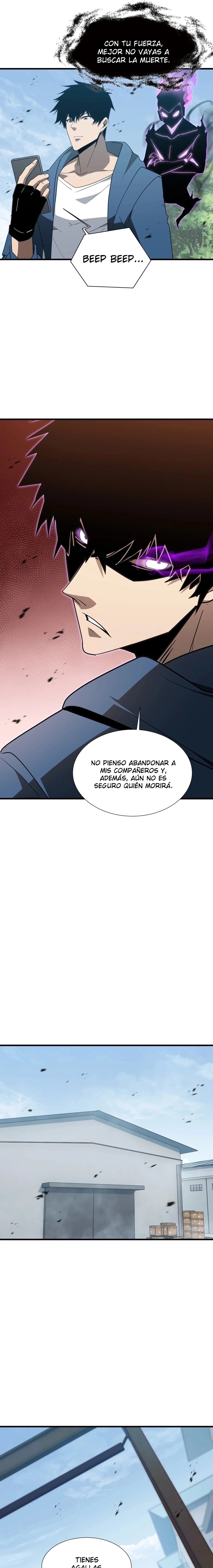 Tirano del infierno alternativo: Mi sombra puede evolucionar infinitamente Capitulo 35 página 3