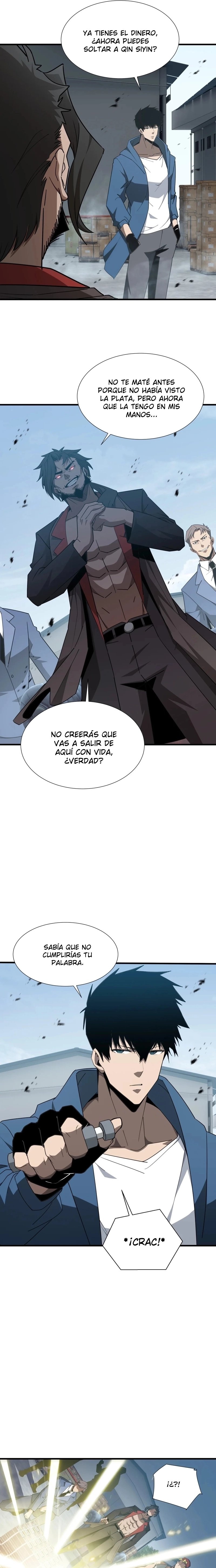 Tirano del infierno alternativo: Mi sombra puede evolucionar infinitamente Capitulo 35 página 7
