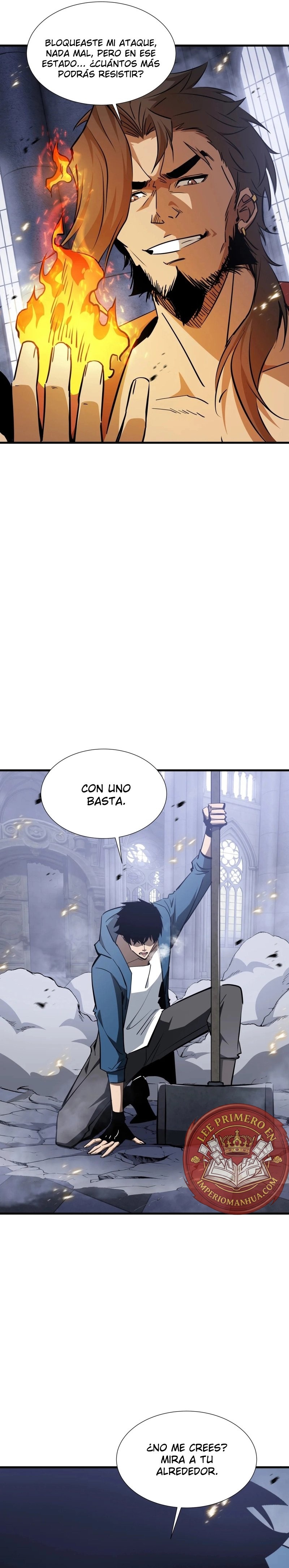 Tirano del infierno alternativo: Mi sombra puede evolucionar infinitamente Capitulo 36 página 13