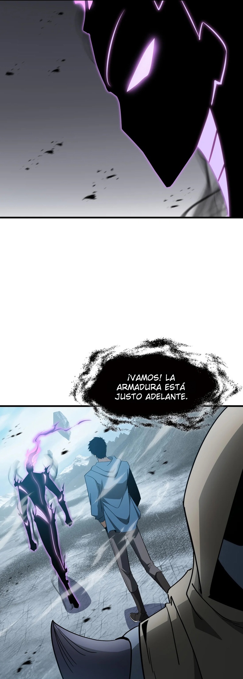 Tirano del infierno alternativo: Mi sombra puede evolucionar infinitamente Capitulo 37 página 11