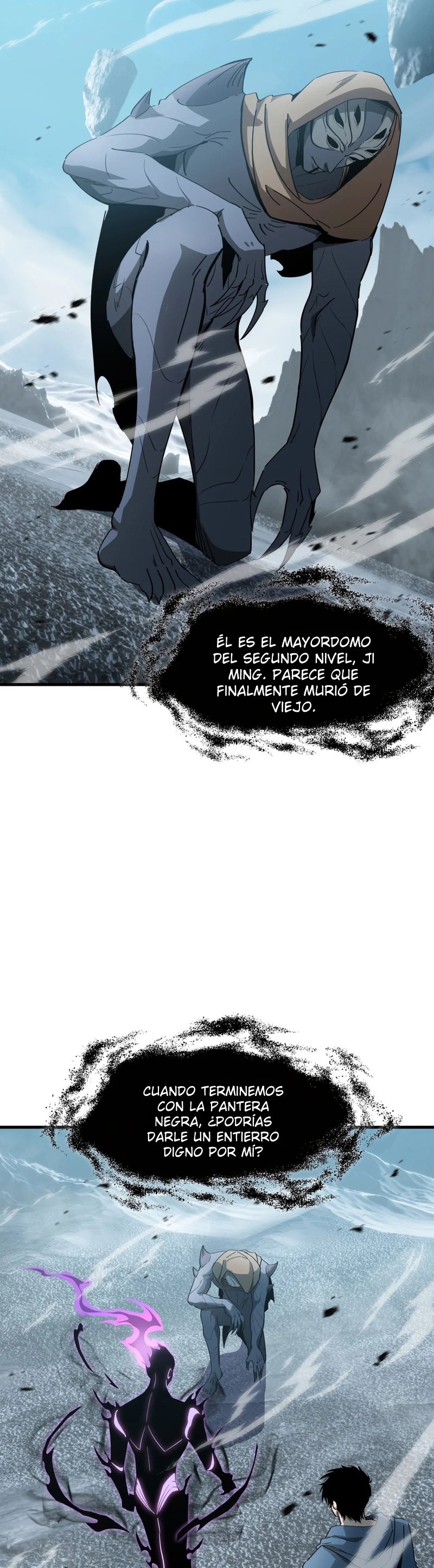 Tirano del infierno alternativo: Mi sombra puede evolucionar infinitamente Capitulo 37 página 9