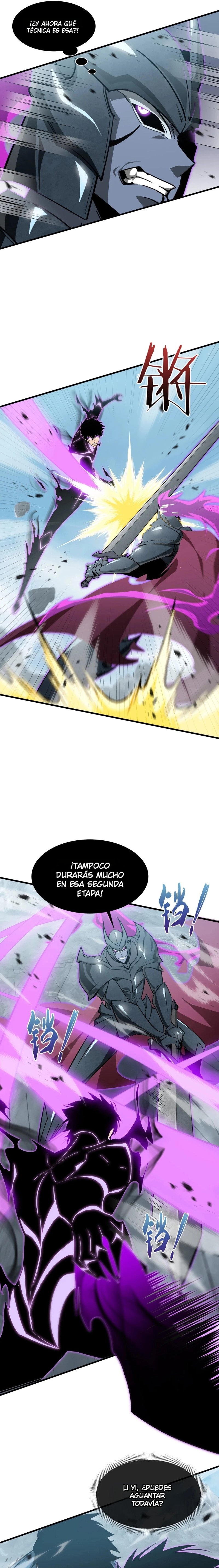 Tirano del infierno alternativo: Mi sombra puede evolucionar infinitamente Capitulo 38 página 7