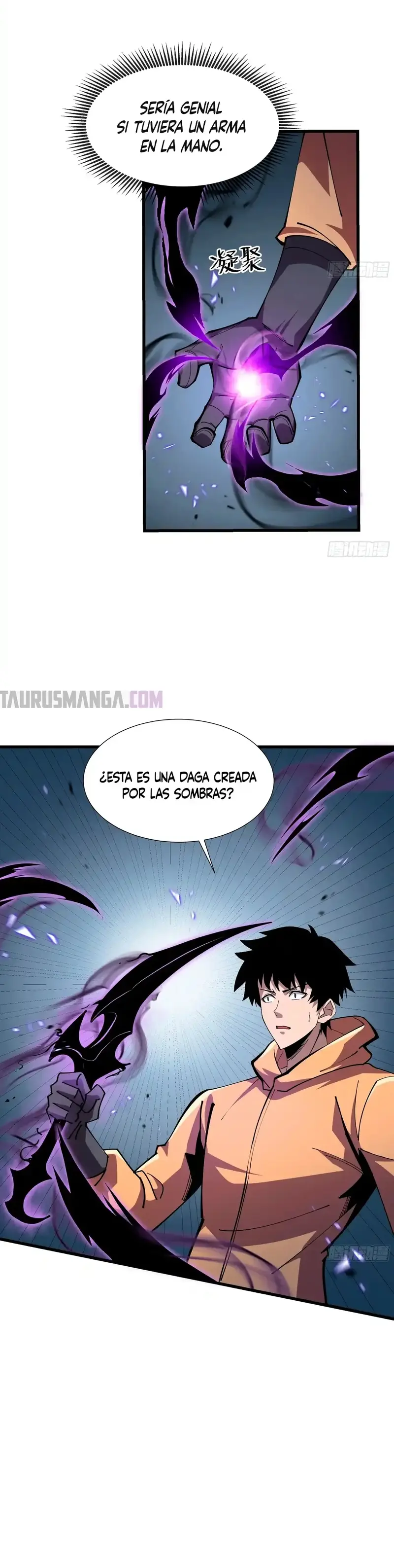 Tirano del infierno alternativo: Mi sombra puede evolucionar infinitamente Capitulo 4 página 15