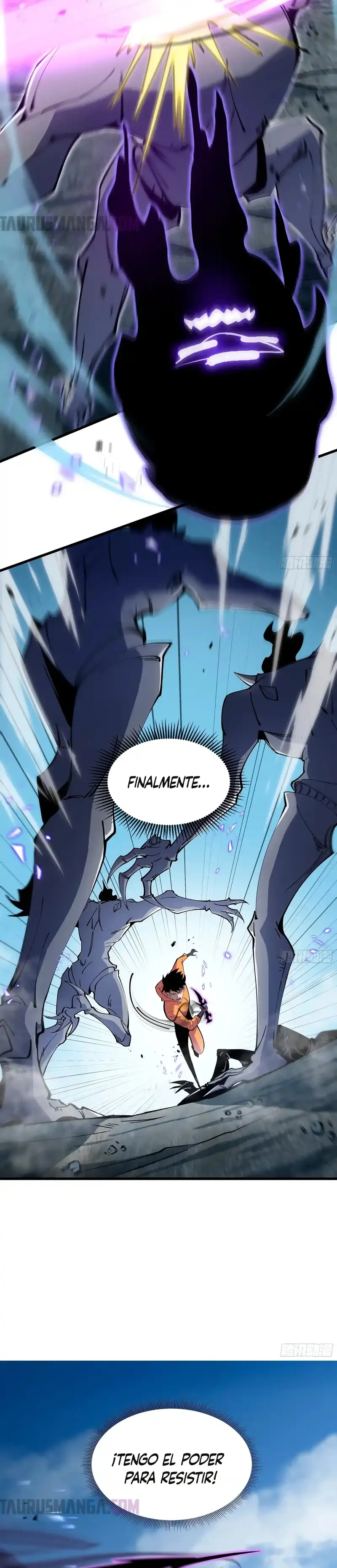 Tirano del infierno alternativo: Mi sombra puede evolucionar infinitamente Capitulo 4 página 19