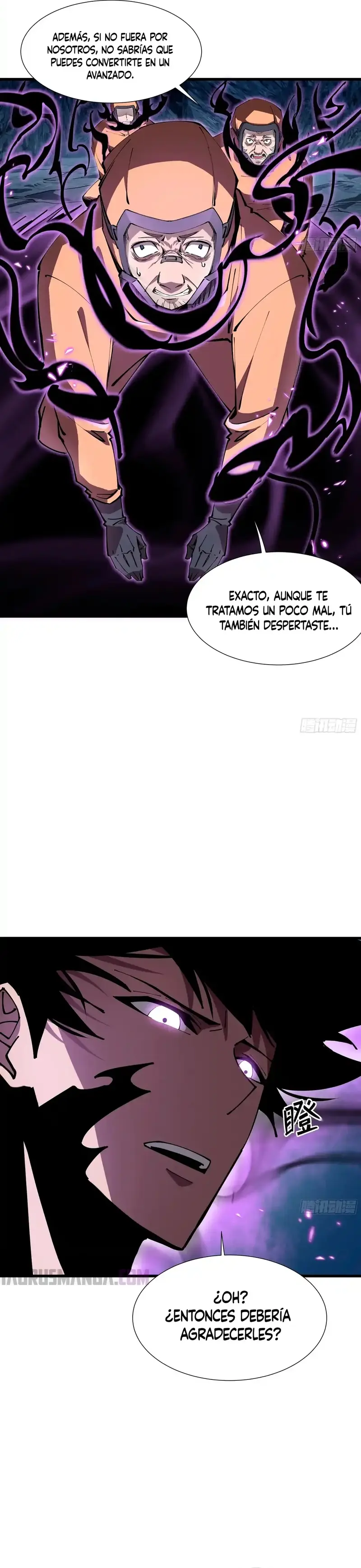 Tirano del infierno alternativo: Mi sombra puede evolucionar infinitamente Capitulo 4 página 2