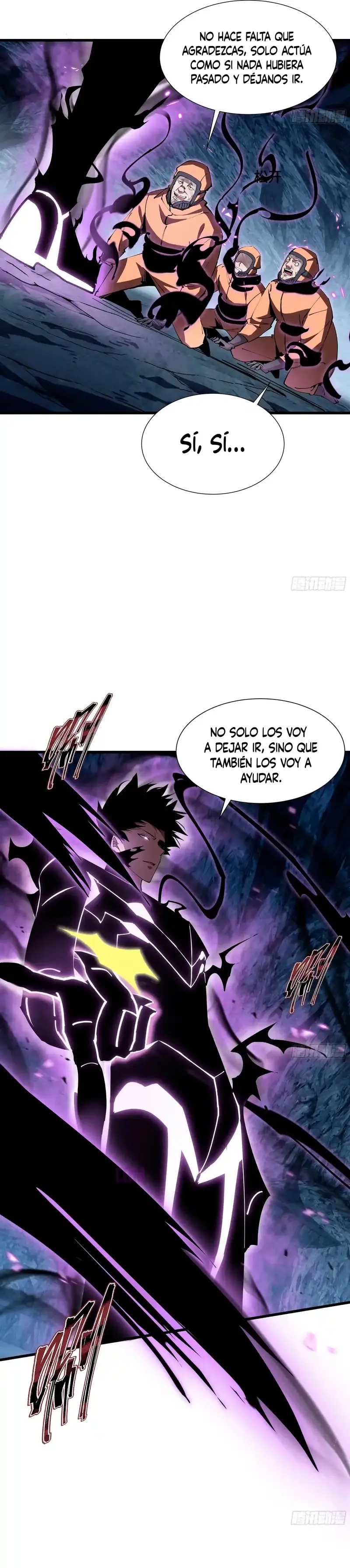 Tirano del infierno alternativo: Mi sombra puede evolucionar infinitamente Capitulo 4 página 3