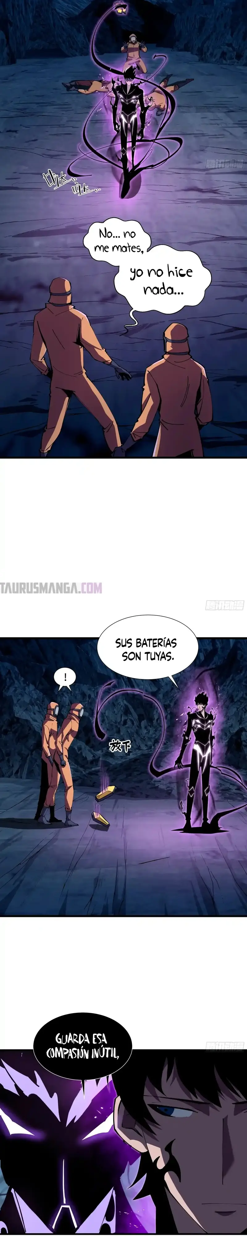 Tirano del infierno alternativo: Mi sombra puede evolucionar infinitamente Capitulo 4 página 5