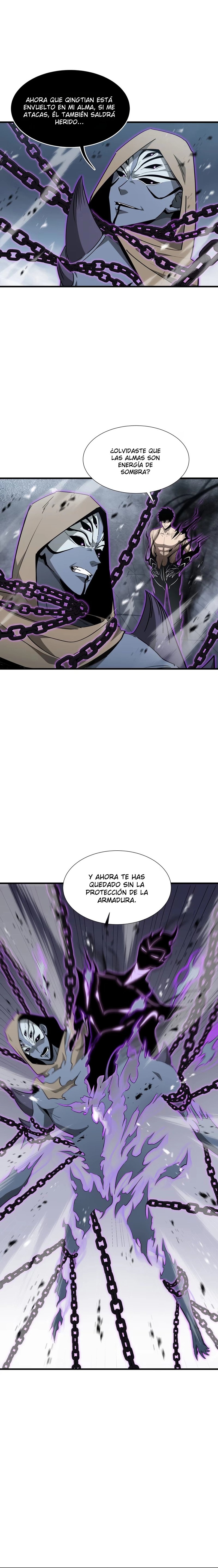 Tirano del infierno alternativo: Mi sombra puede evolucionar infinitamente Capitulo 40 página 10