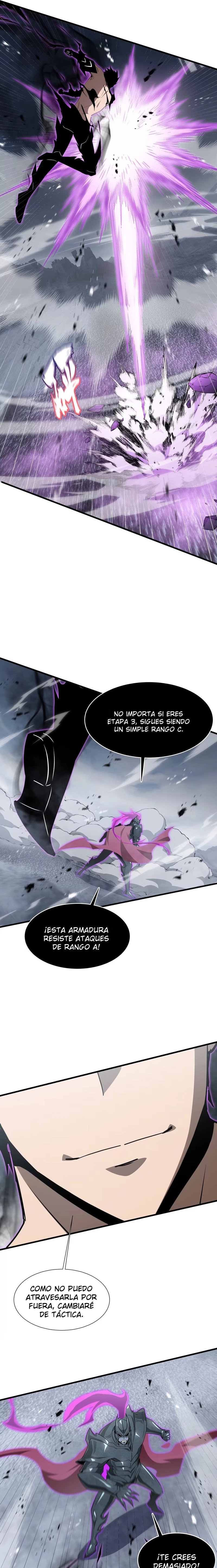 Tirano del infierno alternativo: Mi sombra puede evolucionar infinitamente Capitulo 40 página 5