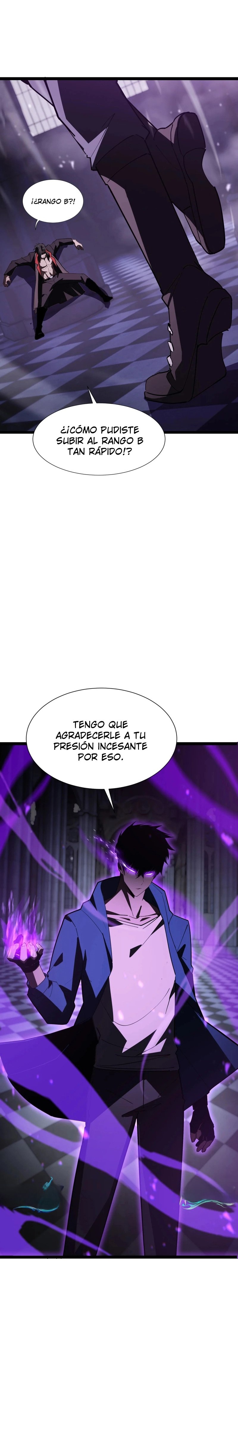Tirano del infierno alternativo: Mi sombra puede evolucionar infinitamente Capitulo 41 página 14