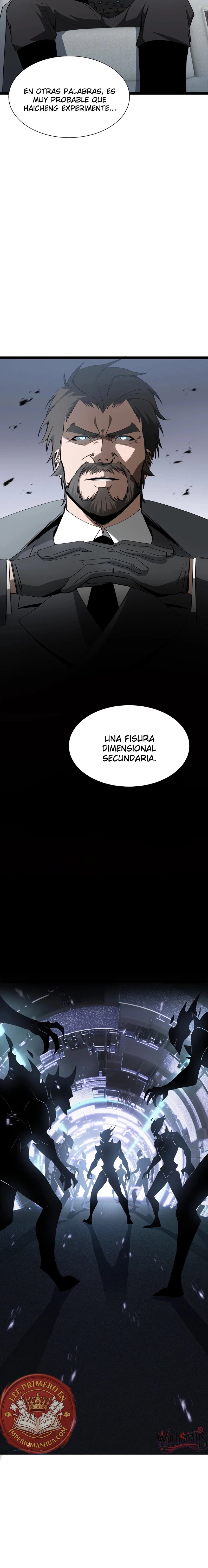 Tirano del infierno alternativo: Mi sombra puede evolucionar infinitamente Capitulo 43 página 12