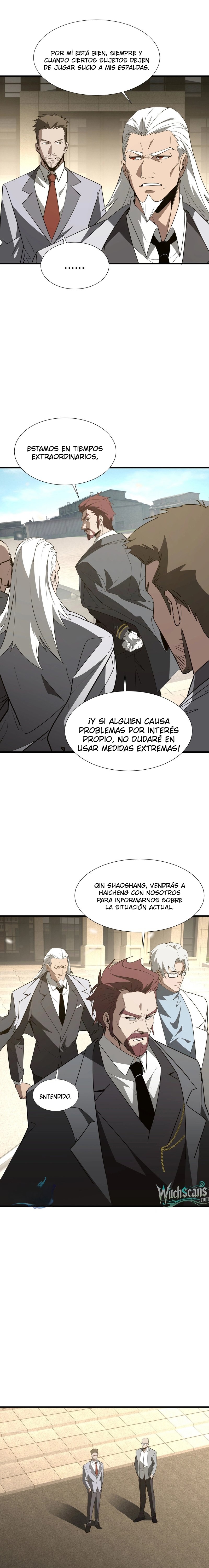 Tirano del infierno alternativo: Mi sombra puede evolucionar infinitamente Capitulo 44 página 2