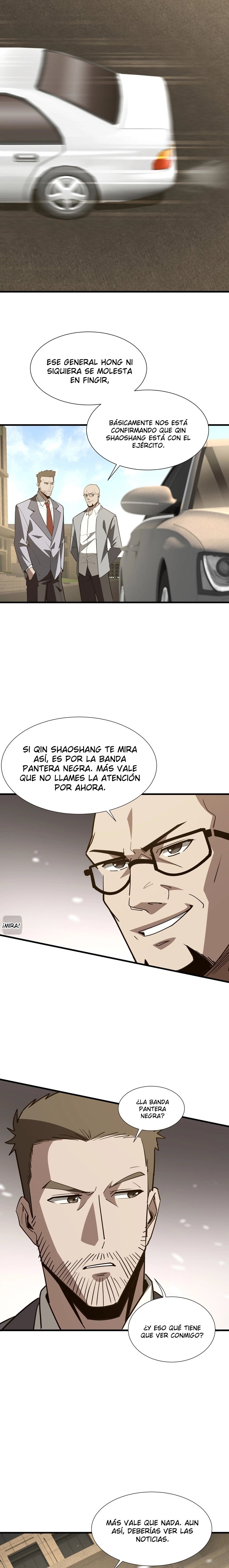 Tirano del infierno alternativo: Mi sombra puede evolucionar infinitamente Capitulo 44 página 3