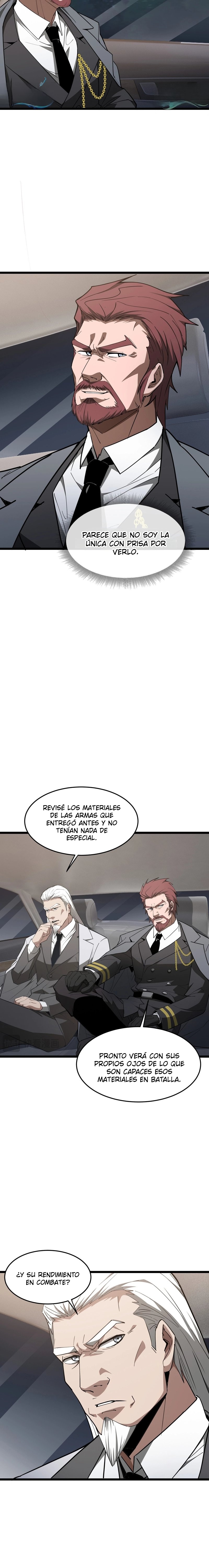 Tirano del infierno alternativo: Mi sombra puede evolucionar infinitamente Capitulo 45 página 2