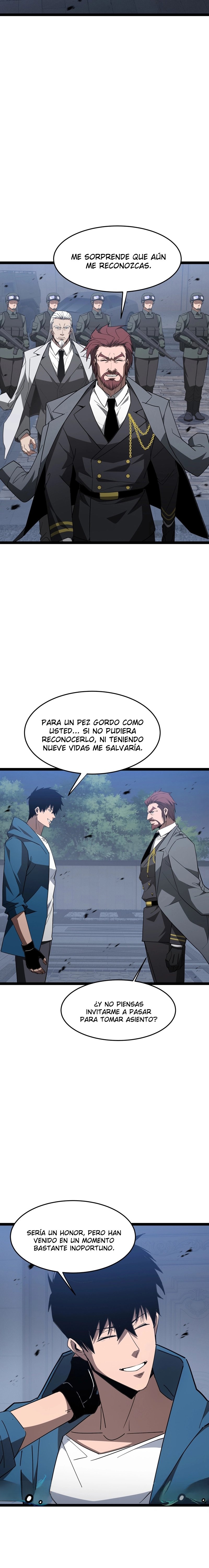 Tirano del infierno alternativo: Mi sombra puede evolucionar infinitamente Capitulo 45 página 4