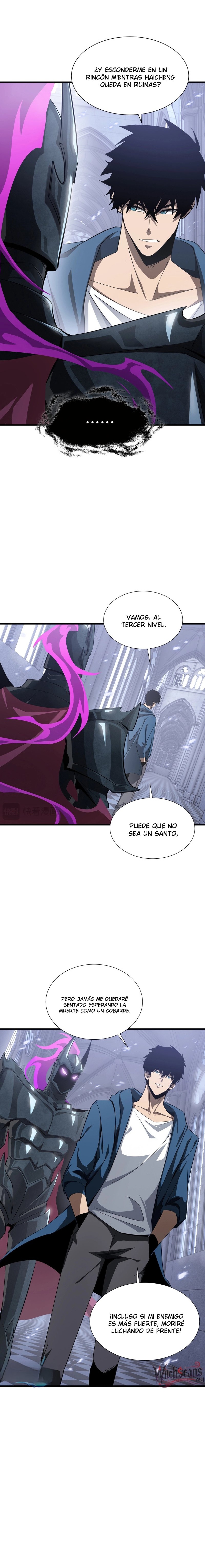 Tirano del infierno alternativo: Mi sombra puede evolucionar infinitamente Capitulo 47 página 10