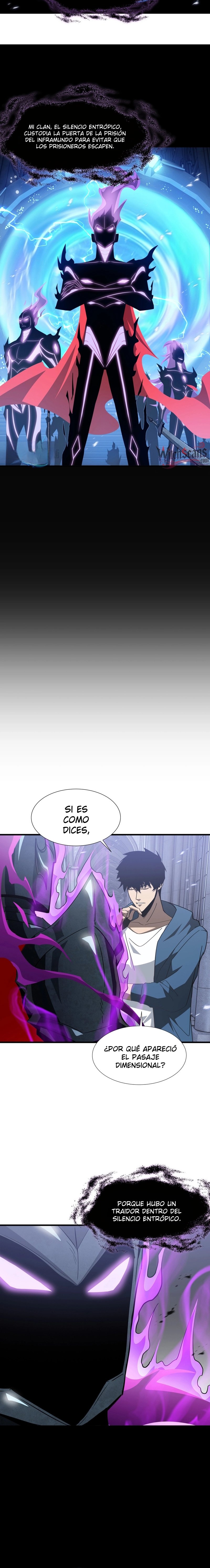 Tirano del infierno alternativo: Mi sombra puede evolucionar infinitamente Capitulo 47 página 6