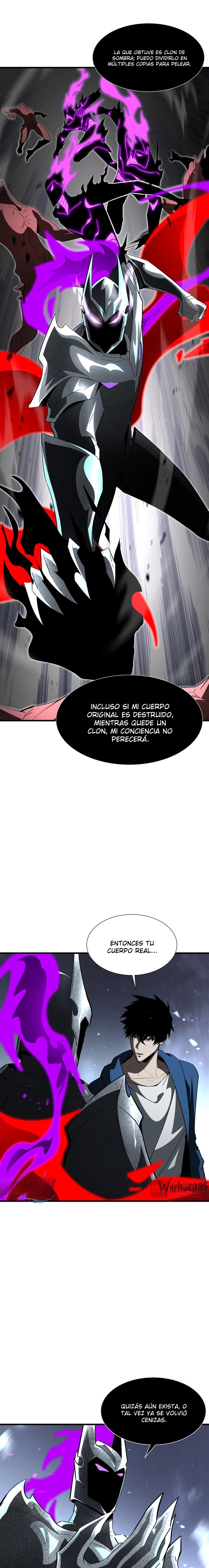 Tirano del infierno alternativo: Mi sombra puede evolucionar infinitamente Capitulo 48 página 3