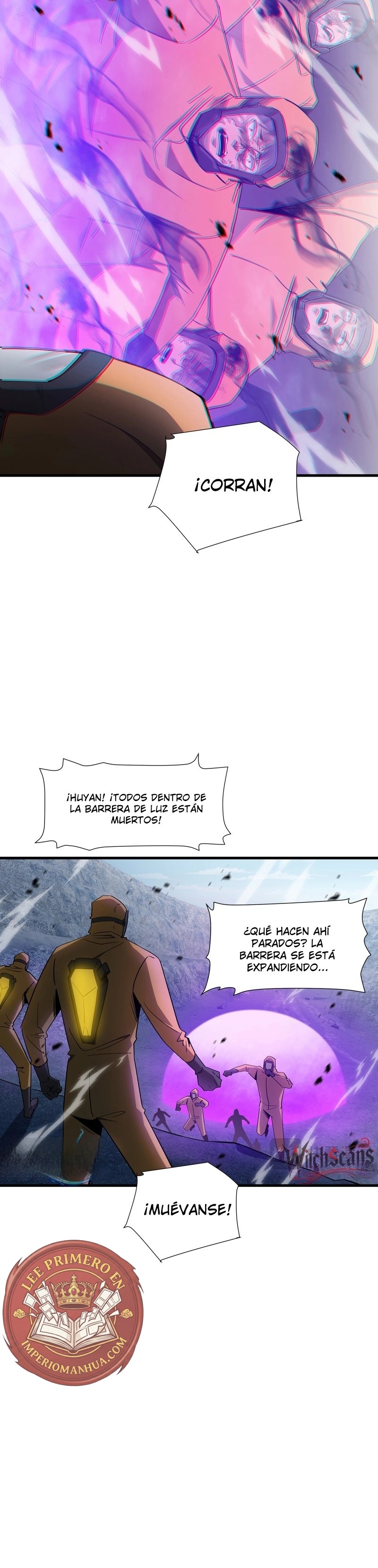 Tirano del infierno alternativo: Mi sombra puede evolucionar infinitamente Capitulo 49 página 14
