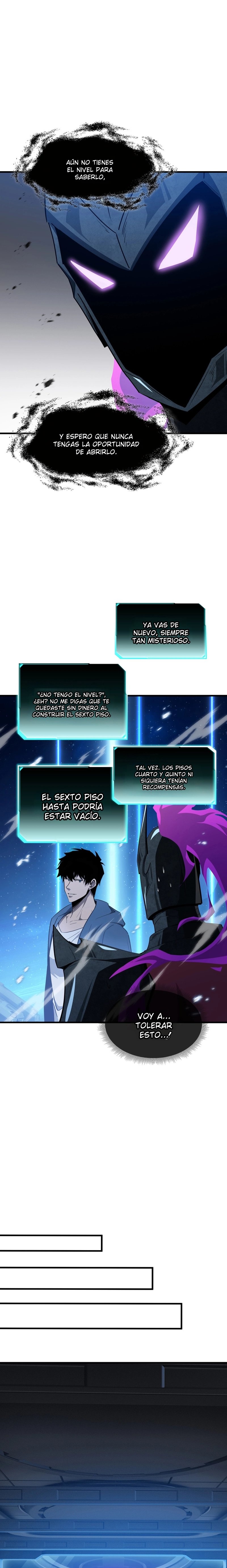 Tirano del infierno alternativo: Mi sombra puede evolucionar infinitamente Capitulo 49 página 9