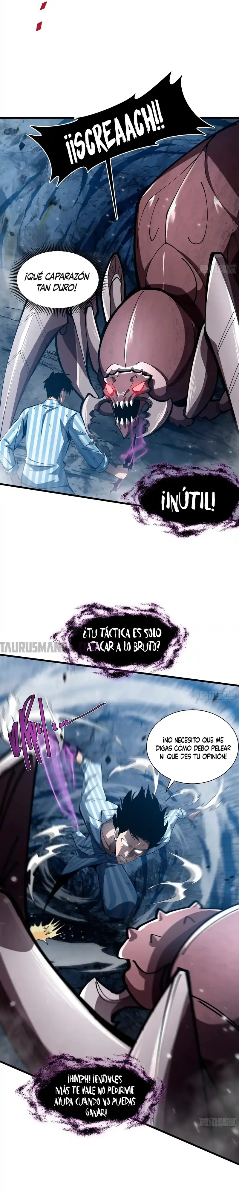 Tirano del infierno alternativo: Mi sombra puede evolucionar infinitamente Capitulo 5 página 14