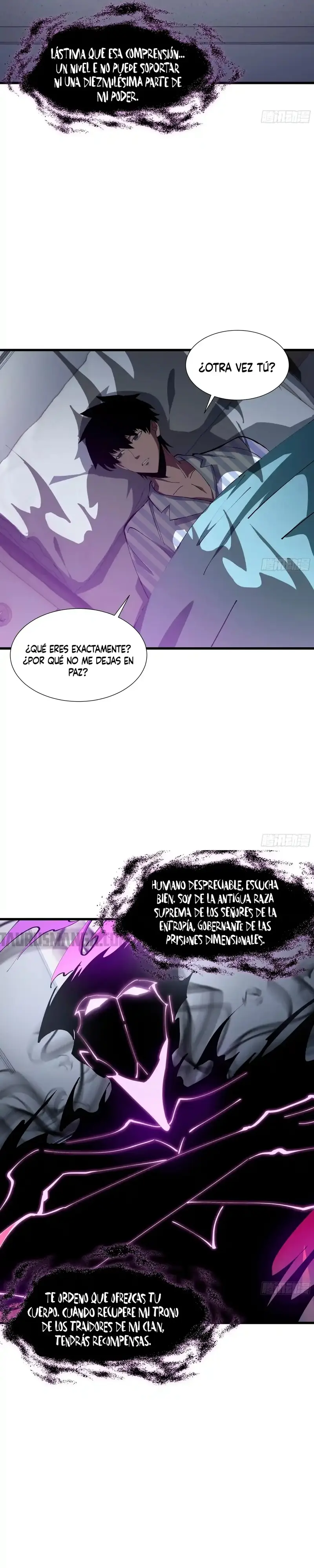 Tirano del infierno alternativo: Mi sombra puede evolucionar infinitamente Capitulo 5 página 3