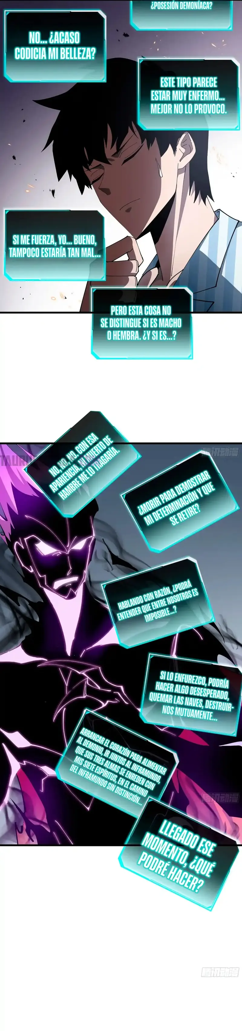 Tirano del infierno alternativo: Mi sombra puede evolucionar infinitamente Capitulo 5 página 5