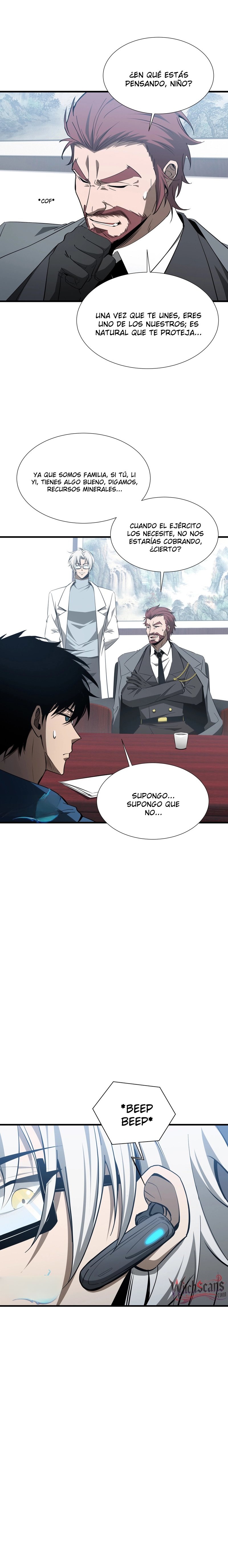 Tirano del infierno alternativo: Mi sombra puede evolucionar infinitamente Capitulo 50 página 10