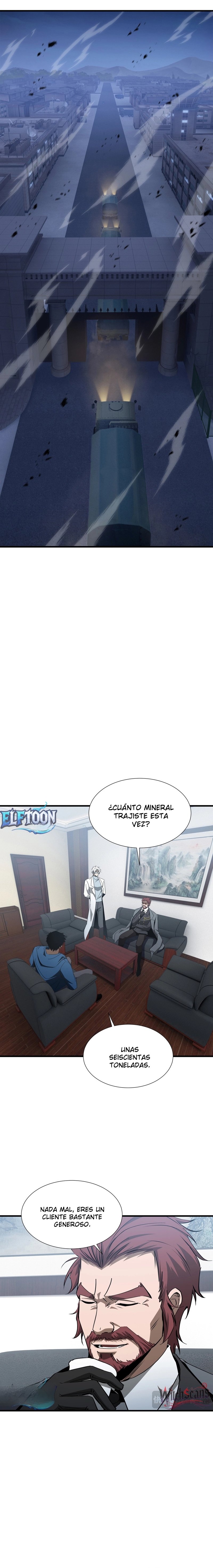 Tirano del infierno alternativo: Mi sombra puede evolucionar infinitamente Capitulo 50 página 4