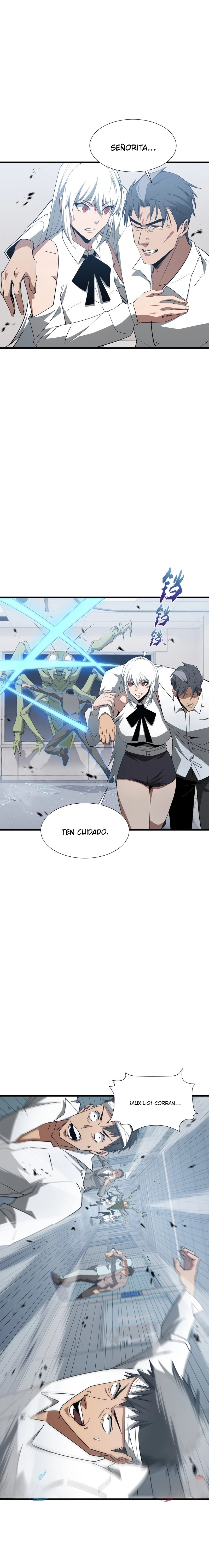 Tirano del infierno alternativo: Mi sombra puede evolucionar infinitamente Capitulo 51 página 2