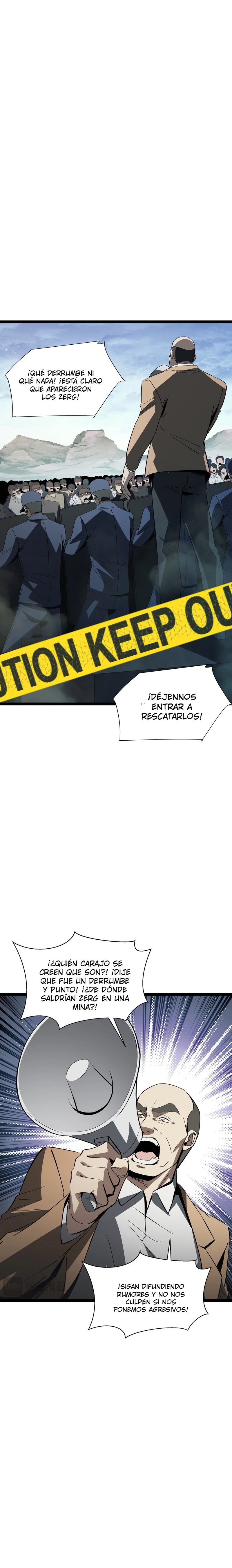 Tirano del infierno alternativo: Mi sombra puede evolucionar infinitamente Capitulo 52 página 2
