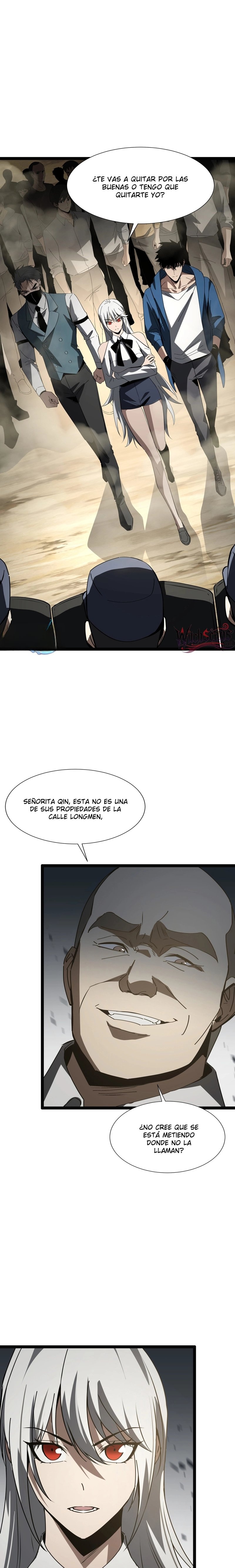 Tirano del infierno alternativo: Mi sombra puede evolucionar infinitamente Capitulo 52 página 5