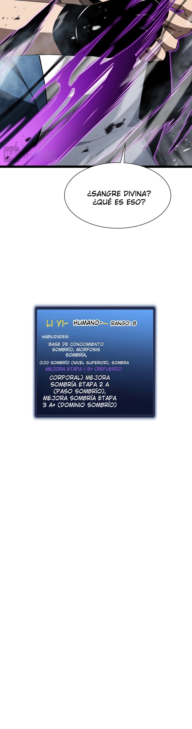 Tirano del infierno alternativo: Mi sombra puede evolucionar infinitamente Capitulo 53 página 14