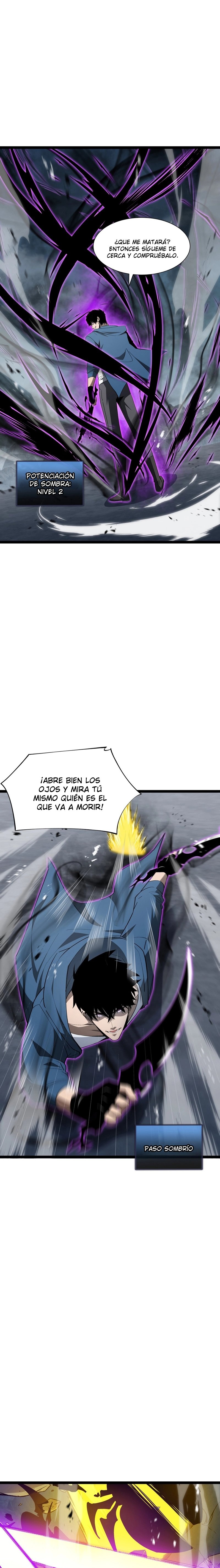 Tirano del infierno alternativo: Mi sombra puede evolucionar infinitamente Capitulo 53 página 9