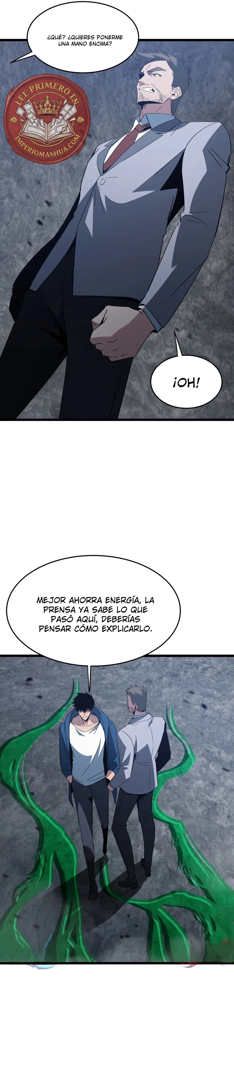 Tirano del infierno alternativo: Mi sombra puede evolucionar infinitamente Capitulo 55 página 13