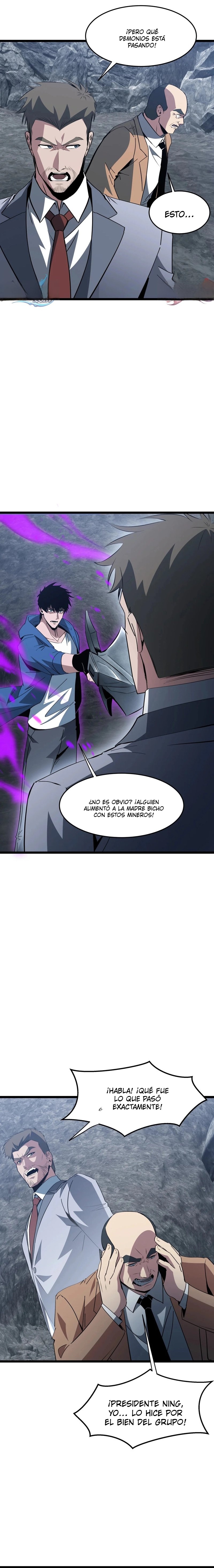 Tirano del infierno alternativo: Mi sombra puede evolucionar infinitamente Capitulo 55 página 2