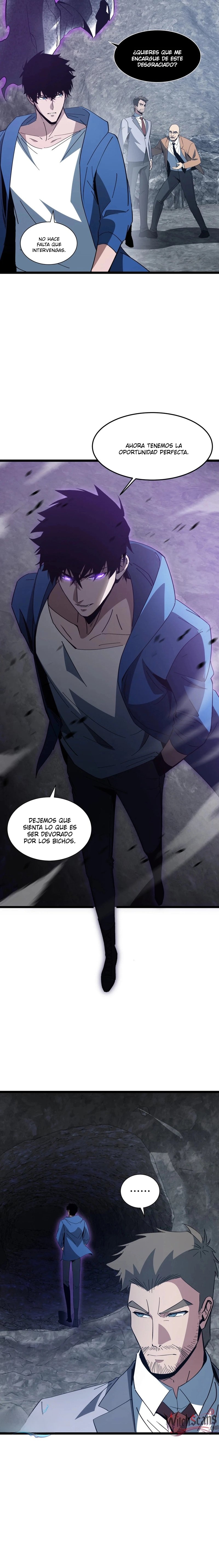 Tirano del infierno alternativo: Mi sombra puede evolucionar infinitamente Capitulo 55 página 6