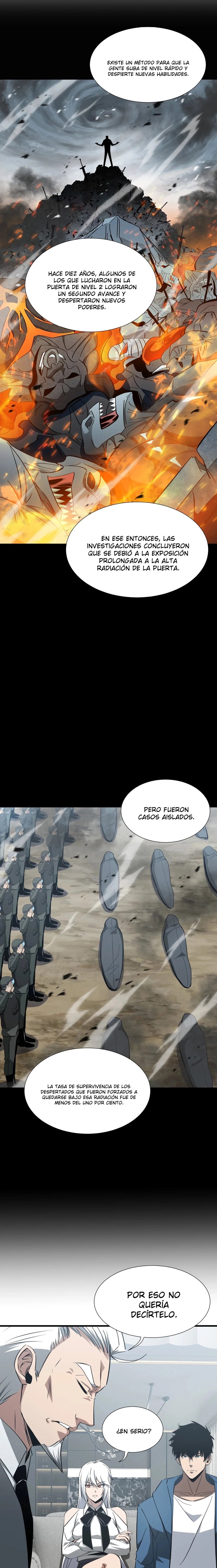 Tirano del infierno alternativo: Mi sombra puede evolucionar infinitamente Capitulo 56 página 9