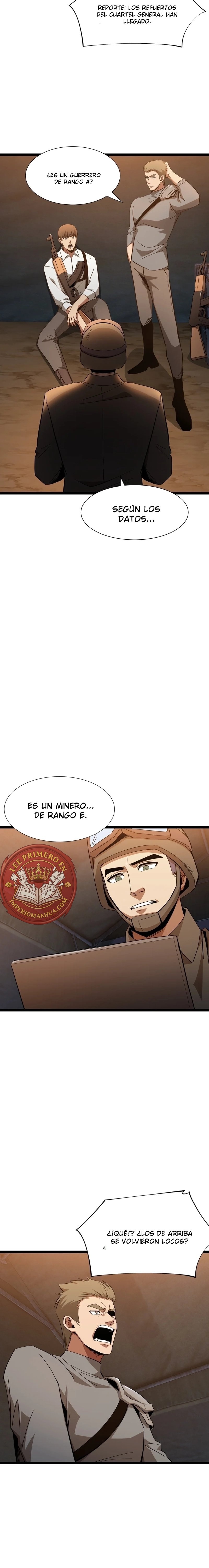 Tirano del infierno alternativo: Mi sombra puede evolucionar infinitamente Capitulo 58 página 10