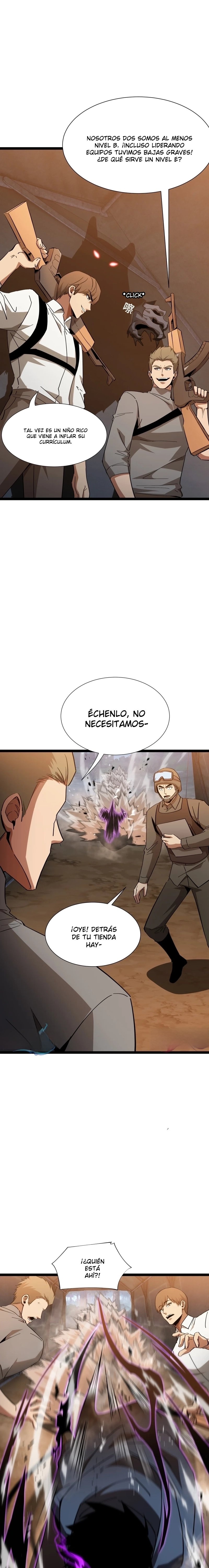 Tirano del infierno alternativo: Mi sombra puede evolucionar infinitamente Capitulo 58 página 11