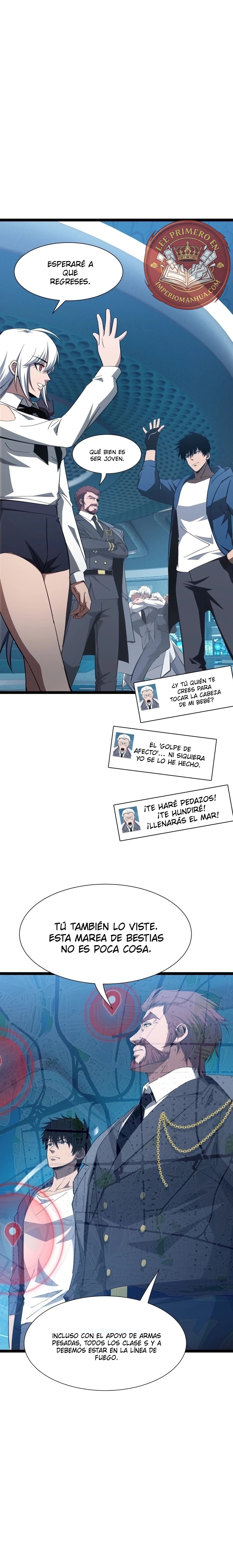 Tirano del infierno alternativo: Mi sombra puede evolucionar infinitamente Capitulo 58 página 6