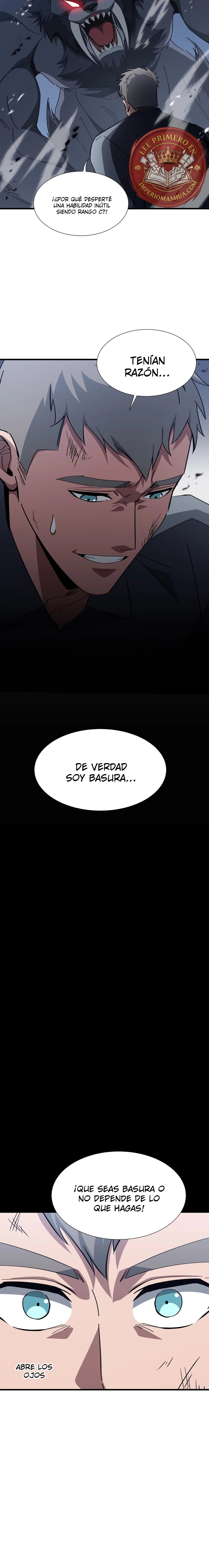 Tirano del infierno alternativo: Mi sombra puede evolucionar infinitamente Capitulo 59 página 6